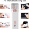 7 in 1 Electronic Cleaner kit - Keyboard Cleaner, Keyboard Cleaning Kit, Laptop Cleaner with Brush, Electronic Cleaner for Airpods pro/Laptop/Phone/Computer/Screen (Give Away a Flannel Cloth) Pink - Image 4