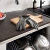 Rubber Dishwashing Gloves for Kitchen - 2 Pair Waterproof Reusable Household Cleaning Gloves and Non-Slip Grip - Image 7
