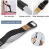 Yoga Strap for Stretching, Leg Stretcher Pilates Equipment for Home Gym, Back Bend Assist Trainer Waist Flexibility Workout Bands for Physical Therapy Ballet Dance Splits Gymnastics - Image 2
