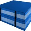 We Sell Mats 12 Inch Thick BiFolding Gymnastics Crash Landing Mat Pad, Safety for Tumbling, Back Handspring Training and Cheerleading, 4 ft x 8 ft, Blue - Image 5