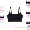 Maidenform Pure Comfort Bralette with Smoothing Fit, Wireless Bra, No-Roll Lightweight T-Shirt Bra for Everyday Wear - Image 4