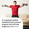 The Dumbbell Home Workout Journal. 13-Week Program. Fitness Planner / Workout Book that only requires dumbbells. Tells you exactly what to do and how to track progress. Provides completely guided workouts, # of sets to do for each exercise, # reps to aim for, and provides a place to track all your progress. Workout Journal for Women & Men. Workout Planner for Women. Workout Log Book / Fitness Journal / Workout Notebook. - Image 7