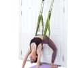 GYYSDY Aerial Yoga Hammock Yoga Straps for Stretching, Leg Stretch Pilates Equipment for Home Gym, Back Bend Assist Trainer for Physiotherapy Waist Flexibility Workout - Image 6