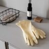 Rubber Dishwashing Gloves for Kitchen - 2 Pair Waterproof Reusable Household Cleaning Gloves and Non-Slip Grip - Image 9