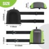 WORKPRO Garden Knee Pads, Flooring Kneepads with Foam Padding, Comfortable Kneeling Cushion for Gardening, House Cleaning, Construction Work, 7.87"*6.75"*3" - Image 2