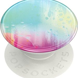 PopSockets PopGrip - Expanding Stand and Grip with Swappable Top - Pastel Spray