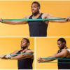 WSAKOUE Pull Up Bands, Resistance Bands, Pull Up Assist Band Exercise Resistance Bands for Body Stretching, Powerlifting, Resistance Training - Image 6