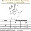 Football Gloves Ultra-Stick Sports Receiver Gloves, Breathable and Non-Slip Silicone Grip Glove, Enhanced Performance White/Red Football Gloves for Youth & Adult(1 Pair) - Image 7