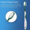 Fremouth Firm Toothbrushes for Adults, Cross Hard Bristles, 6 Count - Image 4