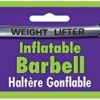 Rubies Costume Inflatable Barbell Costume,None - Image 2