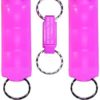 VEXOR Police Strength Pepper Spray, Flip-Top Finger Grip, 20+ Shots, 10-12 Ft. Range w/Key Release 2 Pack - Image 3