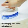 ITTAHO All Purpose Scrub Brush for Cleaning,Stiff Bristle Cleaning Brush with Non-Slip Grip for Bathroom Tile Floor-2 Pack - Image 3