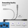 Donner DPA-1 Guitar Pedal Power Supply Adapter 9V DC 1A Tip Negative 5 Way Daisy Chain Cables for Guitar Effect Pedal - Image 6