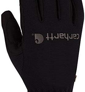 Carhartt mens High Dexterity Open Cuff Glove