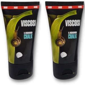 Viscosi Liquid Chalk-Based Pole Grip for poledancing (Hard). 2-Pack. (1oz+1oz) for Dry Hands.Firm Grip for Pole Dance. Pole Grip Aid, Pole Dancing Chalk