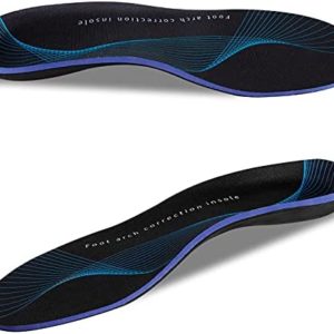 Plantar Fasciitis Arch Support Insoles for Men and Women Shoe Inserts Orthotics - Shoe Insoles for Flat Feet Arch Heel Pain