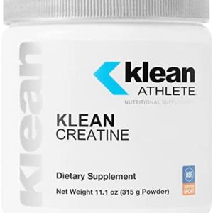 Klean Athlete Klean Creatine | Amino Acid Supplement for Muscle Gain and Building, Workout Recovery, and Performance* | 11.1 Ounces | Unflavored