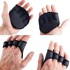 PULLUP & DIP Neoprene Grip Pads Lifting Grips, The Alternative to Gym Workout Gloves, Lifting Pads for Weightlifting, Calisthenics & Powerlifting, No more sweaty Gym Gloves - Image 5
