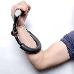 Wrist Exerciser Strengthener Tool for Hand and Forearm Exerciser Home Gym Workout Equipment Muscle Increase Grip