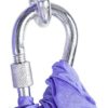 Generici Aerial Yoga Swing Set, 1.4‑1.5m / 4.6‑4.9ft, Yoga Hammock Trapeze Swing with Fixed Disk and Storage Bag, Trapeze Yoga Kit, Flying Yoga Inversion Tool for Indoor Home Fitness(Purple) - Image 9