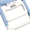 Constant 200 Lbs 90 Kgs Digital Hand Dynamometer Grip Strength Measurement Meter Auto Capturing Hand Grip Power (Blue) - Image 3