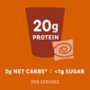 Quest Nutrition Cinnamon Crunch Protein Powder, High Protein, Low Carb, Gluten Free, Soy Free, 25.6 Ounce (Pack of 1) - Image 2