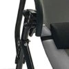 Body Vision IT9825 Premium Inversion Table with Removable Head Pillow & Lumbar Support Pad, - Heavy Duty - up to 250 lbs., Gray - Image 10