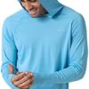 Willit Men's UPF 50+ Sun Protection Hoodie Shirt Long Sleeve SPF Fishing Outdoor UV Shirt Hiking Lightweight - Image 3