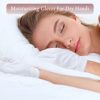 Moisturizing Socks and Gloves Set, 6 Pairs Spa Socks and 6 Pairs White Gloves for Dry Hands, White Cloth Gloves for Men and Women - Image 7