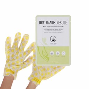 KOCOSTAR Hand Mask for Dry Hands - 10 Pairs of Moisturizing Gloves for Dry Hand Rescue - Fast Acting Home Spa Hand Treatment Leaves No Greasy Residue - Hypoallergenic and Paraben-Free