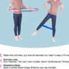Stainless Exercise Hoop Weighted Exercise Hoop for Adults - Image 6