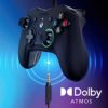 RIG Nacon Revolution X Competition Grade Wired Controller for Xbox Series X|S, Xbox One, Windows 10, Windows 11 PCs with Hardware, Software Customization and Dolby Atmos 3D Surround Sound - Black - Image 3