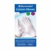Dermrelief Cotton Gloves - for Beauty, Dry Hands, Eczema, Dermatitis and Psoriasis (Large, 3 Pairs) - Image 3