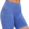 BAYDI Workout Shorts for Women 3 Pack High Waisted Seamless Yoga Shorts Athletic Gym Biker Shorts - Image 3