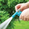 Aqua Joe AJPGN-2PK Full Metal Pistol Grip Hose Nozzle, 2-Pack, Blue - Image 5