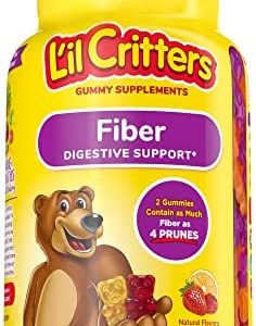 L'il Critters Kids Fiber Gummy Bears Supplement, 90 Count