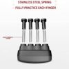 1Pack Hand Exerciser, Finger Exerciser (Hand Grip Strengthener), Spring-Loaded, Finger-Piston System, Isolate and Exercise Each Finger - Image 2