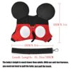 Toddler Leash & Harness, Yimidear Child Anti Lost Leash Baby Cute Safety Harness Belt Strap Hold Kids Close While Walking for Boys and Girls(Red) - Image 6