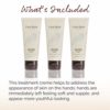 Crepe Erase – Anti Aging Hand Repair Treatment – TruFirm Complex – 3-Pack Set – Fragrance Free – Travel Size/3 Fl Oz (Pack of 3) - Image 4