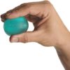 THERABAND Hand Exerciser, Stress Ball For Hand, Wrist, Finger, Forearm, Grip Strengthening & Therapy, Squeeze Ball to Increase Hand Flexibility & Relieve Joint Pain, Blue, Firm - Image 2