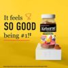 Airborne 750mg Vitamin C Gummies For Adults, Immune Support Supplement With Powerful Antioxidants Vitamins A C & E - 2x63ct Bottles (126 Gummies), Assorted Fruit Flavor - Image 3