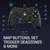 RIG Nacon Revolution X Competition Grade Wired Controller for Xbox Series X|S, Xbox One, Windows 10, Windows 11 PCs with Hardware, Software Customization and Dolby Atmos 3D Surround Sound - Black - Image 5