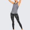 CRZ YOGA Women's Naked Feeling Workout Leggings 25 Inches - High Waisted Yoga Pants with Side Pockets - Image 3