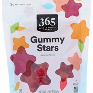 365 by Whole Foods Market, Gummy Stars, 12 Ounce