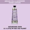 Love Beauty And Planet Argan Oil & Lavender Hand Lotion Soothe & Serene 1 oz, 24 Pieces - Image 4