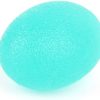 Keenso Egg Shaped Grip Ball, Silicone Massage Therapy Grip Ball for Wrist Finger Strength Exercise Stress Relief - Image 3