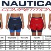 Women's Running Shorts Elastic High Waisted Dry-Fit Moisture Wicking Performance Workout Athletic Biker Compression Pocket - Image 6