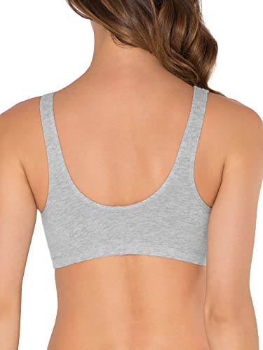 Fruit of the Loom Women's Front Closure Cotton Bra - Image 3