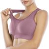 Heathyoga High Impact Sports Bras for Women Padded Sports Bras for Women Workout Bras for Women Racerback Bras Yoga Bras - Image 5
