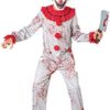 Seasons Scary Circus Clown Pretend Costume - Image 3